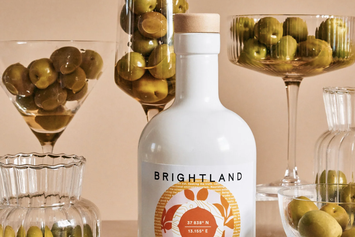 Brightland Castelventrano Olive Oil